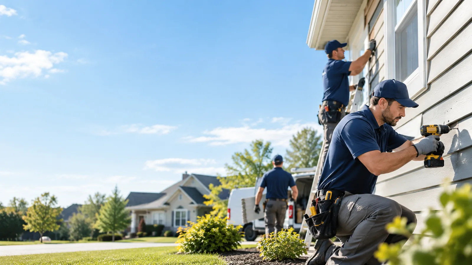 Partial Siding Replacement in Fortuna, MO